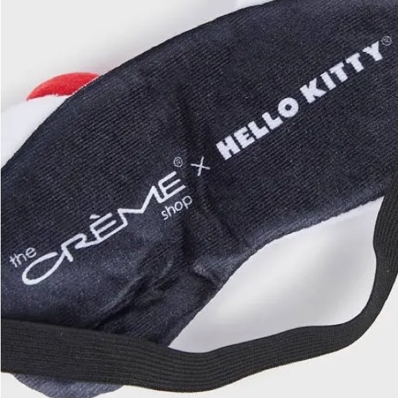 The Crème Shop x Hello Kitty 3D Plushie Sleep Mask - Picture 7 of 7
